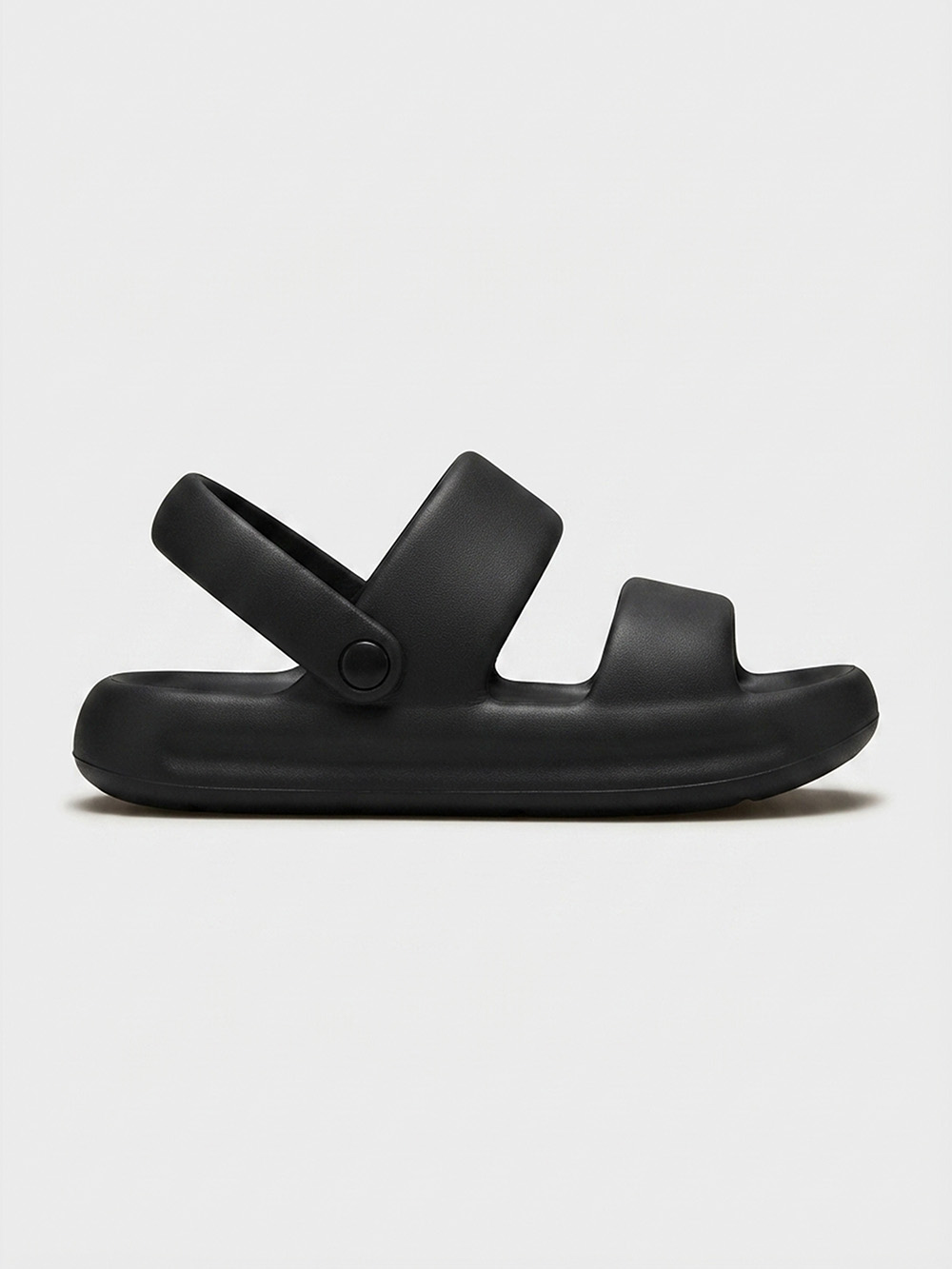 Strut Anti Slip Eva Casual Sandals Black - DSS201B